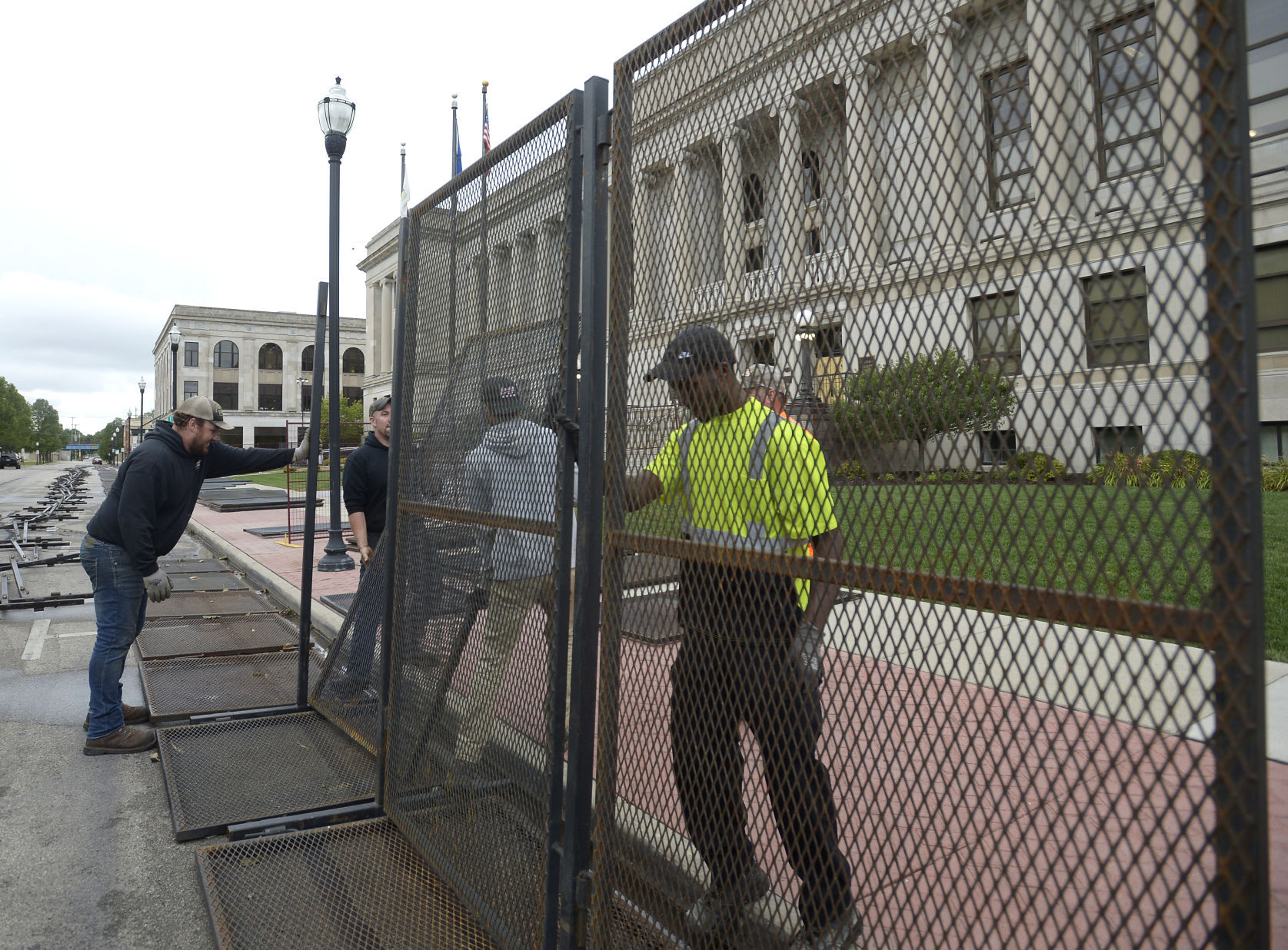 FENCE DOWN